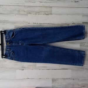 0114 Open Trails Heavy Duty Cotton Blue Jeans